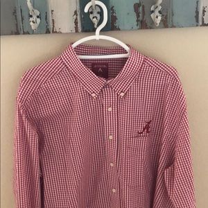 University of Alabama dress shirt